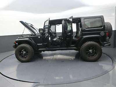 2012 Jeep Wrangler Unlimited Rubicon
