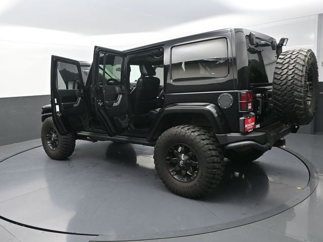 2012 Jeep Wrangler Unlimited Rubicon