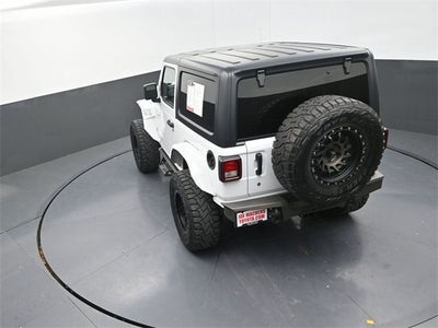 2020 Jeep Wrangler Sport S