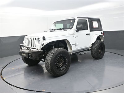 2020 Jeep Wrangler Sport S