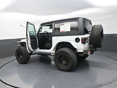 2020 Jeep Wrangler Sport S