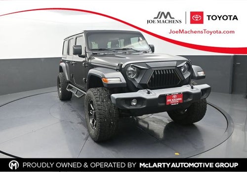 2018 Jeep Wrangler Unlimited Sport