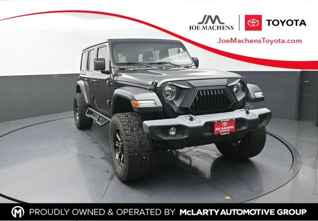 2018 Jeep Wrangler Unlimited Sport
