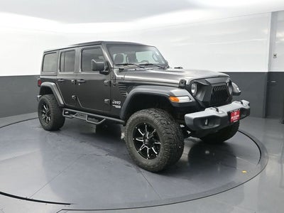 2018 Jeep Wrangler Unlimited Sport