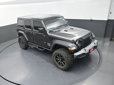 2018 Jeep Wrangler Unlimited Sport