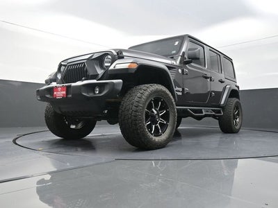 2018 Jeep Wrangler Unlimited Sport
