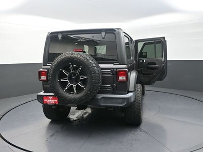 2018 Jeep Wrangler Unlimited Sport