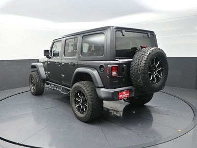 2018 Jeep Wrangler Unlimited Sport