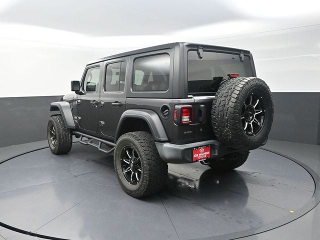 2018 Jeep Wrangler Unlimited Sport