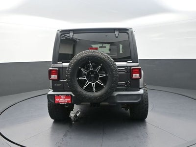 2018 Jeep Wrangler Unlimited Sport