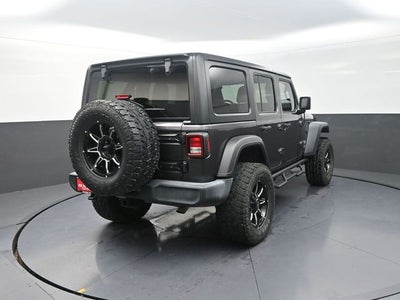 2018 Jeep Wrangler Unlimited Sport