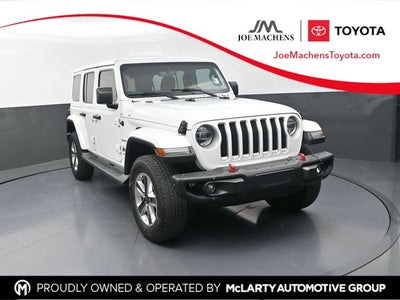 2021 Jeep Wrangler Unlimited Sahara