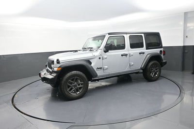 2024 Jeep Wrangler Sport S