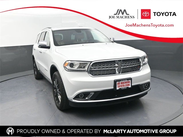 2014 Dodge Durango Citadel