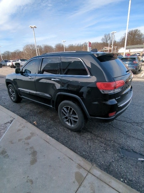 2019 Jeep Grand Cherokee Limited