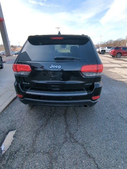2019 Jeep Grand Cherokee Limited