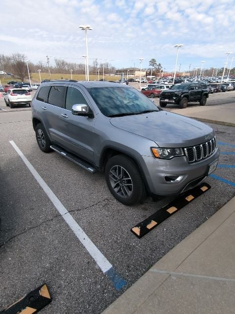 2020 Jeep Grand Cherokee Limited