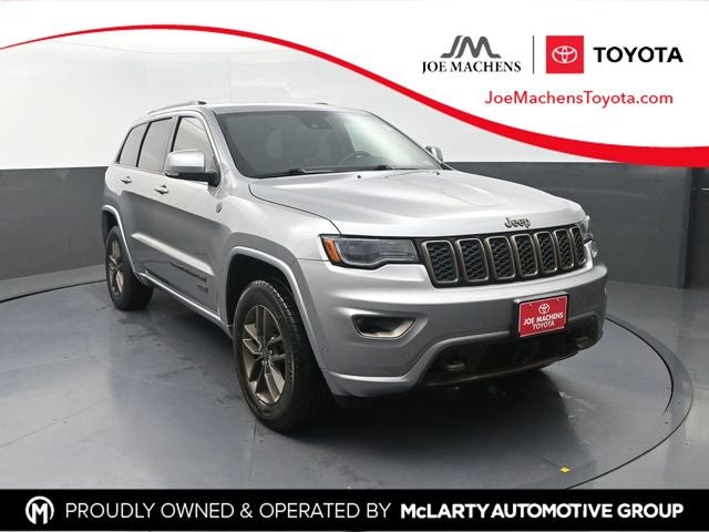 2017 Jeep Grand Cherokee Limited 75th Anniversary Edition