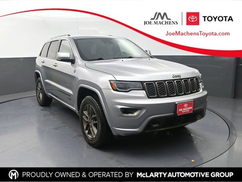 2017 Jeep Grand Cherokee Limited 75th Anniversary Edition