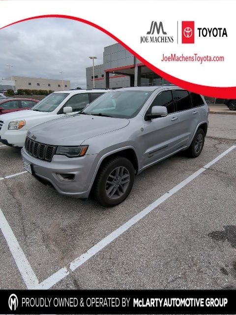 2017 Jeep Grand Cherokee Limited 75th Anniversary Edition