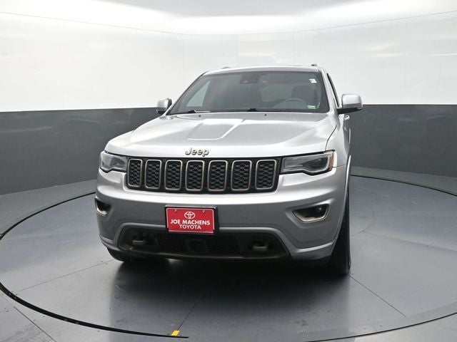 2017 Jeep Grand Cherokee Limited 75th Anniversary Edition