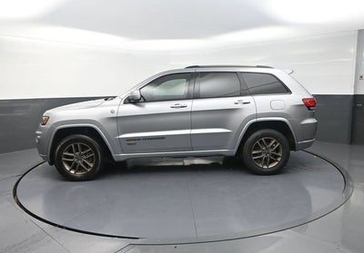 2017 Jeep Grand Cherokee Limited 75th Anniversary Edition