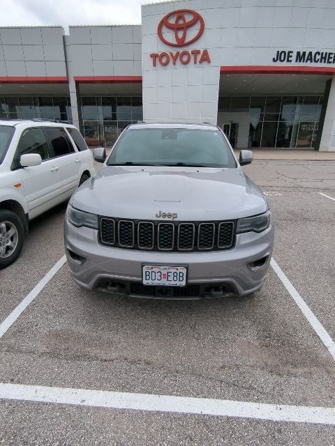 2017 Jeep Grand Cherokee Limited 75th Anniversary Edition