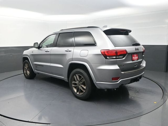 2017 Jeep Grand Cherokee Limited 75th Anniversary Edition