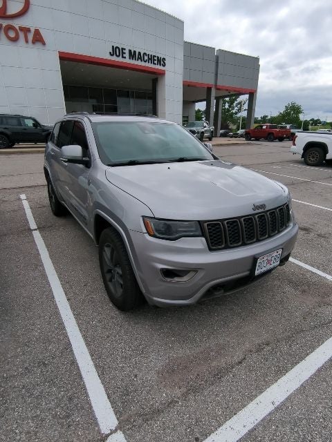 2017 Jeep Grand Cherokee Limited 75th Anniversary Edition
