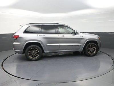 2017 Jeep Grand Cherokee Limited 75th Anniversary Edition