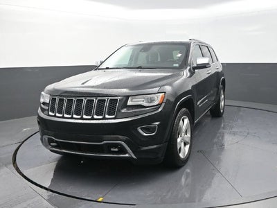 2014 Jeep Grand Cherokee Overland