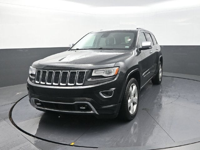 2014 Jeep Grand Cherokee Overland