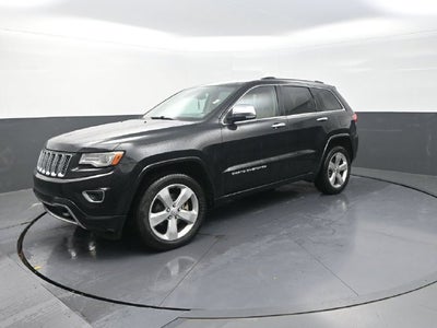 2014 Jeep Grand Cherokee Overland