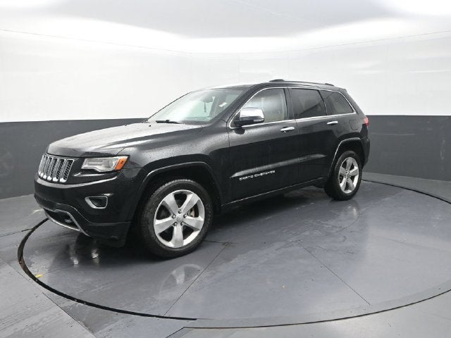 2014 Jeep Grand Cherokee Overland