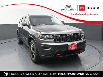 2018 Jeep Grand Cherokee Trailhawk
