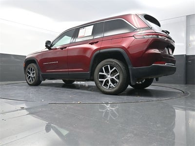 2025 Jeep Grand Cherokee Limited