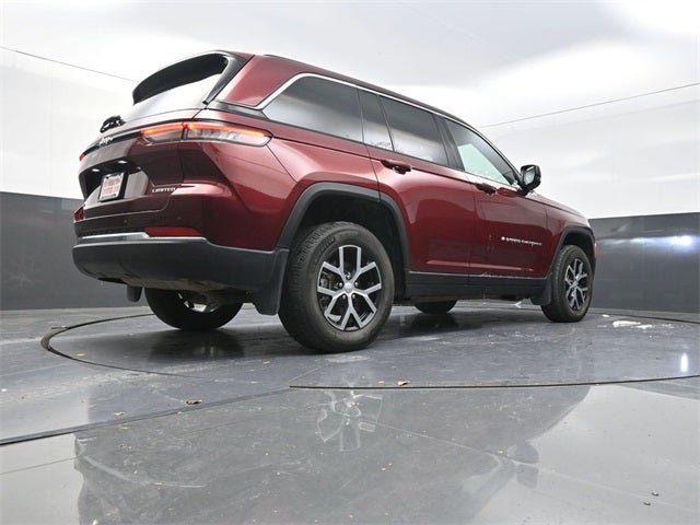 2025 Jeep Grand Cherokee Limited