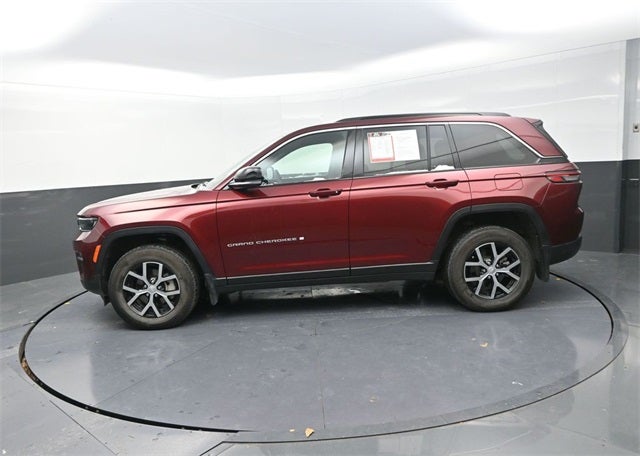 2025 Jeep Grand Cherokee Limited