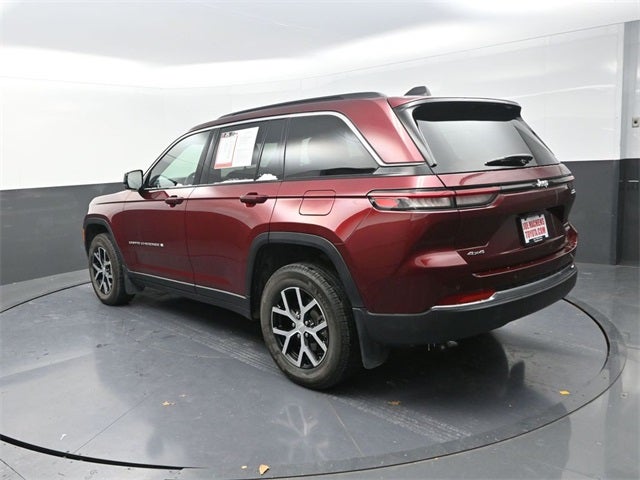 2025 Jeep Grand Cherokee Limited