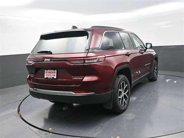 2025 Jeep Grand Cherokee Limited