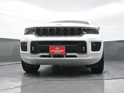 2021 Jeep Grand Cherokee L Overland
