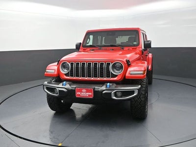 2024 Jeep Wrangler Sahara 4xe