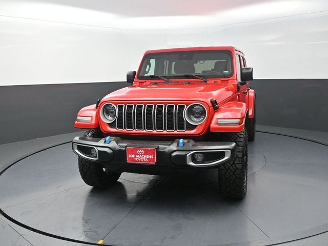 2024 Jeep Wrangler Sahara 4xe