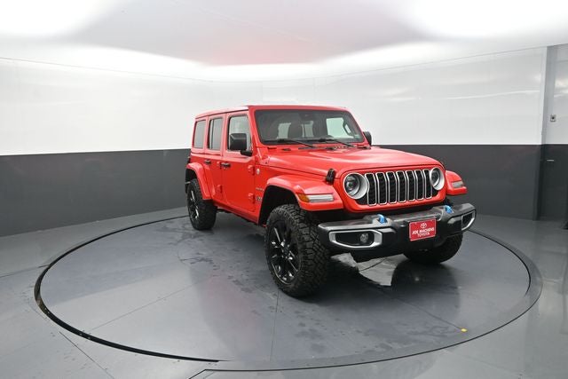 2024 Jeep Wrangler Sahara 4xe