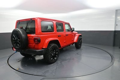 2024 Jeep Wrangler Sahara 4xe
