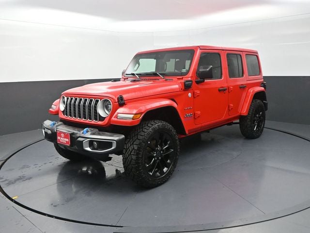 2024 Jeep Wrangler Sahara 4xe