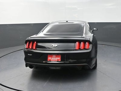 2015 Ford Mustang EcoBoost Premium
