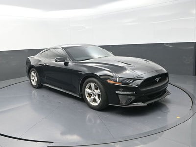 2018 Ford Mustang EcoBoost