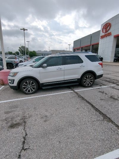 2016 Ford Explorer Platinum