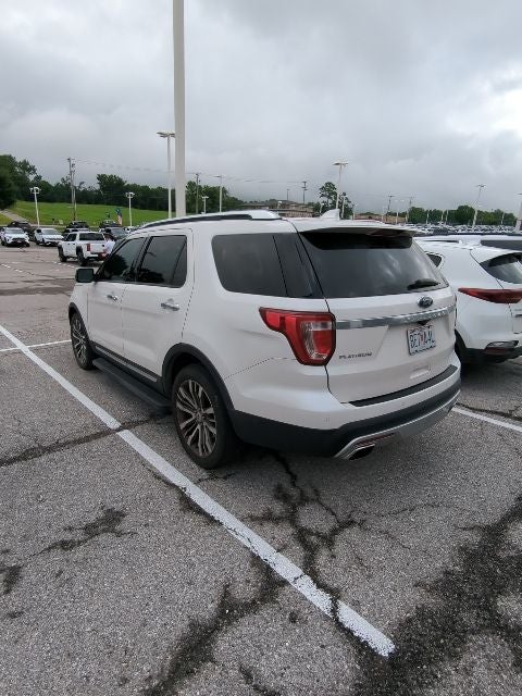2016 Ford Explorer Platinum